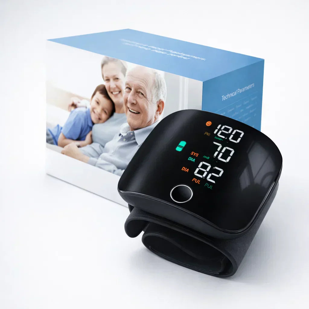 PulseCheck Pro – Eenvoudig grip op je bloeddruk