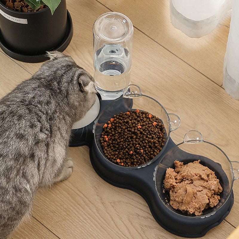 TripleFeeder™ | 3 in 1 Afneembare Voedertray