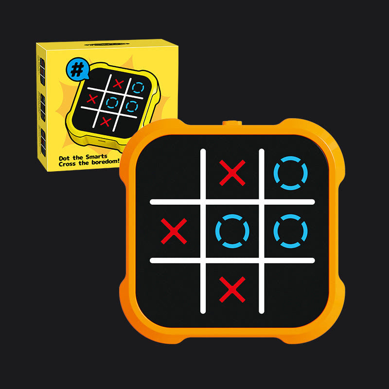 DenkDuel elektronisch boter-kaas-en-eieren spel