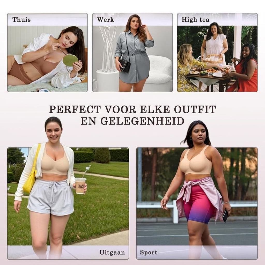 Draagbaar bij elke outfit en gelegenheid