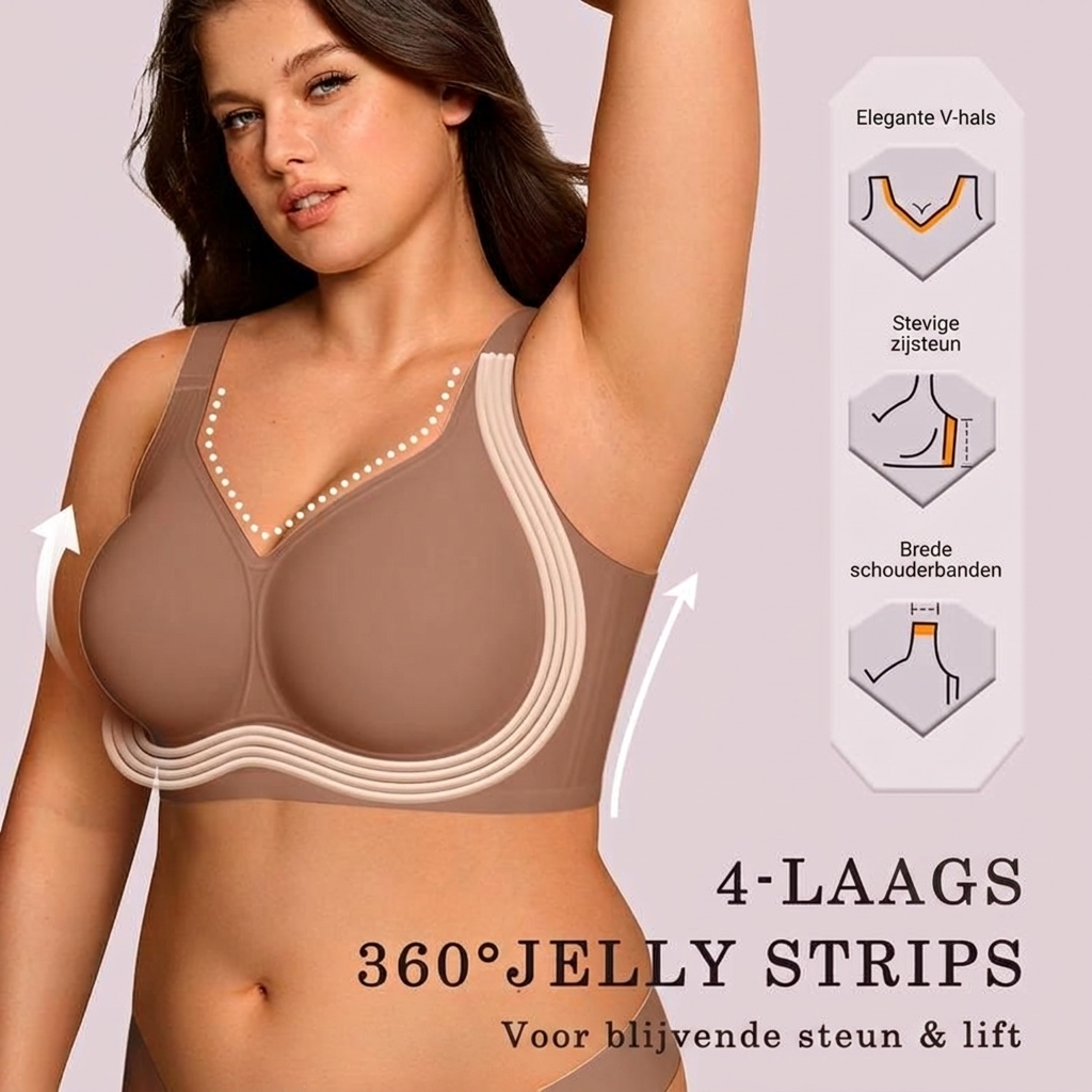 Vierlaags jelly-strips voor steun en lift